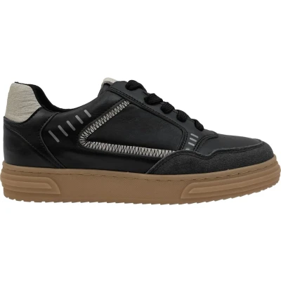 Afbeelding van Tamaris STEP Sneakers laag, Dames, Maat: 40, Black comb Kunststof
