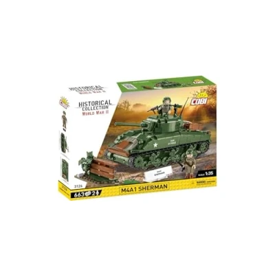 Afbeelding van COBI M4A1 Sherman 3126