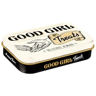 Afbeelding van Tinnen Blikje Good Girl Treats