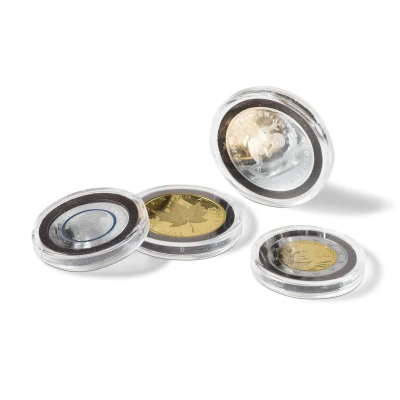 Afbeelding van Muntcapsules, Rond Inwendig Ø 27 mm. zonder griprand INTERCEPT ULTRA per 10 st.