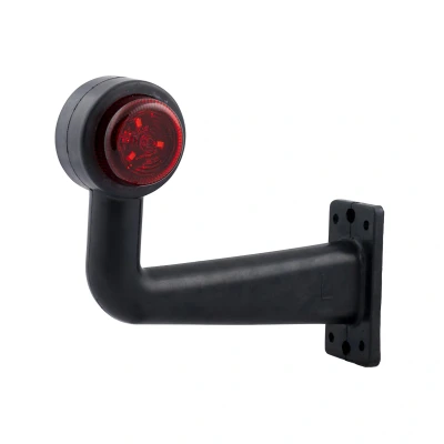 Afbeelding van TRAILERGEAR Breedtelamp/pendellamp haaks 12 24v led Links
