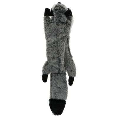 Afbeelding van Adori Hondenspeelgoed Skinny Vos Knuffel 38 cm Grijs