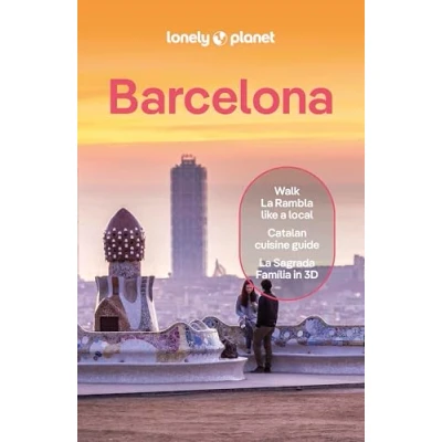 Afbeelding van Travel Guide Lonely Planet Barcelona