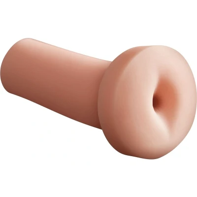 Afbeelding van Pipedream Male Pump and Dump Stroker Masturbator Anal Transparant