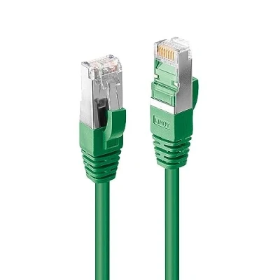 Afbeelding van LINDY 47685 RJ45 Netwerkkabel, patchkabel CAT 6A S/FTP 20.00 m Groen 1 stuk(s)