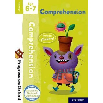 Afbeelding van Progress with Oxford: Comprehension Age 6 7