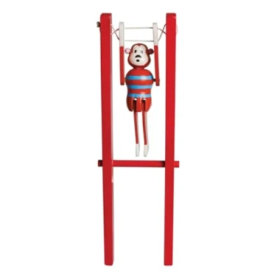 Afbeelding van Tobar 12461 Houten stuntaap, gemengd, 50,8 x 170,2 584,2 cm