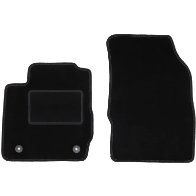 Afbeelding van Voormatten zwart voor: Ford Fiesta MK7 hatchback (2011 2017)