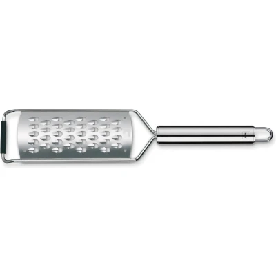 Afbeelding van Keukenrasp, extra grof RVS 32 cm Kela Rondo