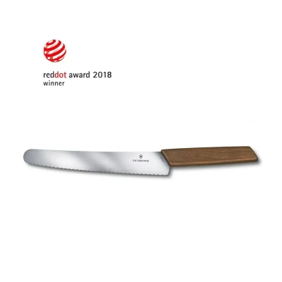 Afbeelding van Victorinox Swiss Modern bakkersmes 22cm.