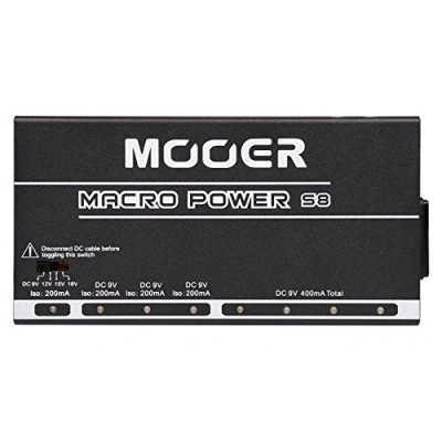 Afbeelding van Mooer Macro Power S8 Stroomvoorziening