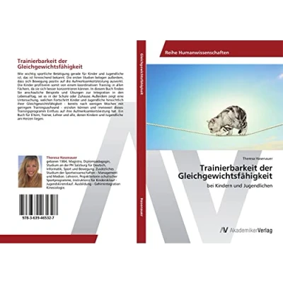 Afbeelding van Trainierbarkeit der Gleichgewichtsfähigkeit
