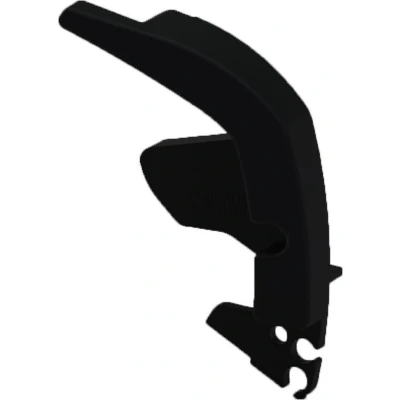 Afbeelding van Fiamma F80s Voorlat Linker Eindkap Zwart Luifels Accessoires