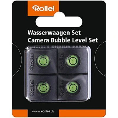 Image de Rollei Balance Set eckwa Couteau à Niveau Eau pour alignement korrekten Der d&#039;, la Griffe, Lot DE 4