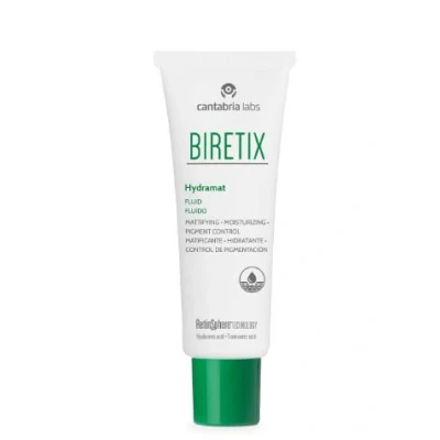Afbeelding van Biretix Hydramat Fluid 50ml Dagcrème 50 ml
