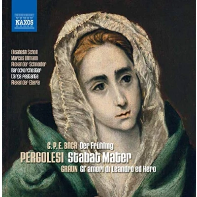 Afbeelding van Eberle &amp; Scholl Ullmann Pergolesi: Stabat Mater (CD)