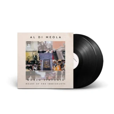 Afbeelding van Al Di Meola Heart of the Immigrants (2 LPs)