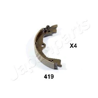 Afbeelding van JAPANPARTS GF 419AF Handrem Achteras HONDA: ACCORD 8