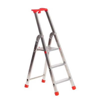 Afbeelding van Alu Top Trap semi professioneel aluminium 3 treden