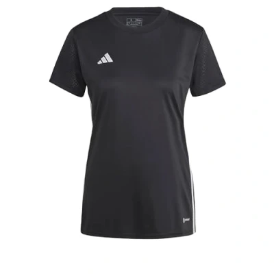 Afbeelding van adidas Performance Tabela Tshirt print, Dames, Maat: Small, Black white