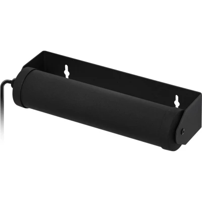 Afbeelding van ETH Rondo Wandlamp 1x E14 mat zwart ex.lichtbron