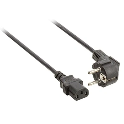 Afbeelding van Netsnoer (C13) VDE 3 meter Zwart