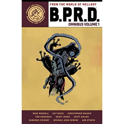 Afbeelding van B.P.R.D. Omnibus Volume 1