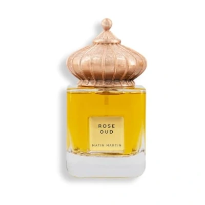 Afbeelding van Matin Martin Unisex Rose Oud Edp 100 ml