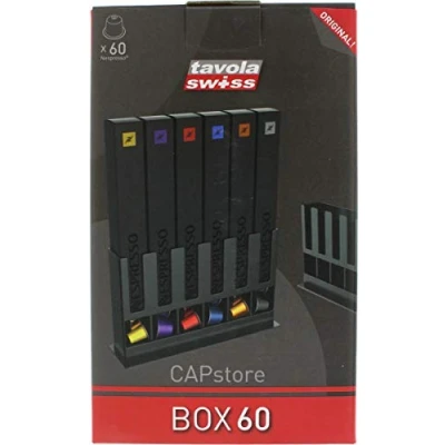 Afbeelding van Tavola Swiss Capstore Box Nespresso A60