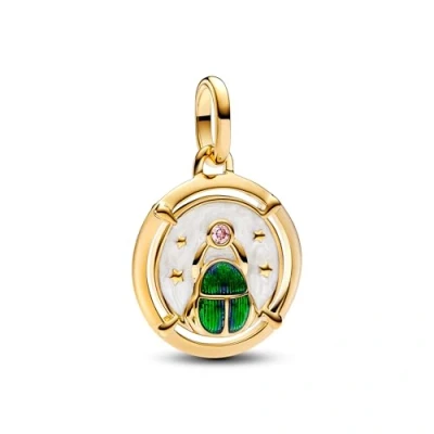 Afbeelding van Pandora ME 14 Karat Gold Plated Scarab Charm 763413C01