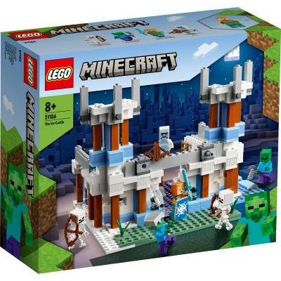Afbeelding van LEGO 21186 Minecraft Het IJskasteel