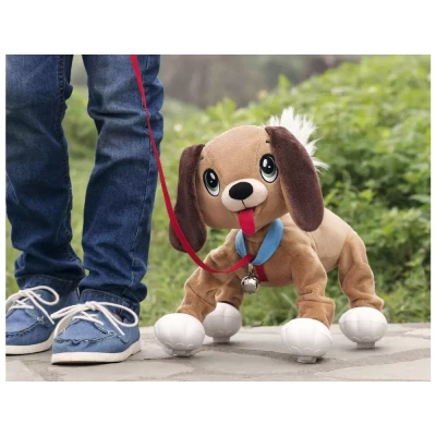 Afbeelding van Interactief Huisdier Giochi Preziosi Peppy Pops Chien Marron