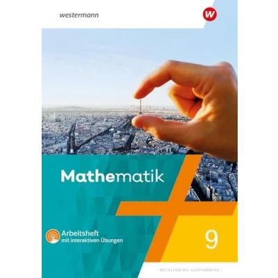 Afbeelding van Mathematik 9. Arbeitsheft mit interaktiven Übungen. Für Regionale Schulen in Mecklenburg Vorpommern