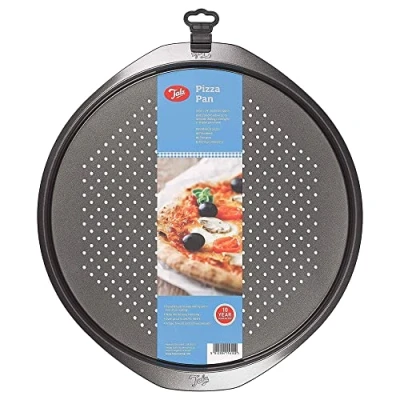 Afbeelding van Pizza Bakplaat, Geperforeerd, 35 cm, Non Stick Tala Everyday