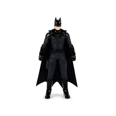 Afbeelding van DC Comics, Batman figuur, 15 cm, verzamelspeelgoed voor jongens en meisjes vanaf 3 jaar