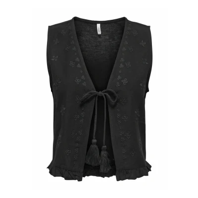 Afbeelding van ONLY Bodywarmer, Dames, Maat: Small, Black