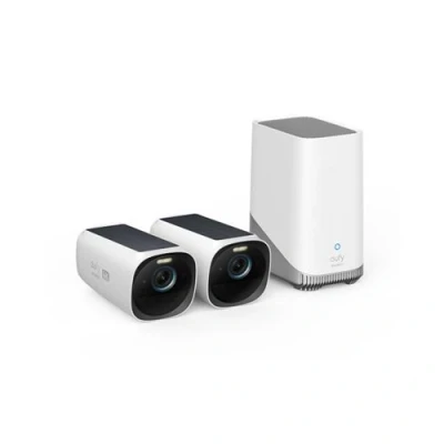 Image de EufyCam 3 Lot de 2 + HomeBase