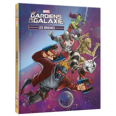 Image de MARVEL Les Origines Gardiens de la Galaxie