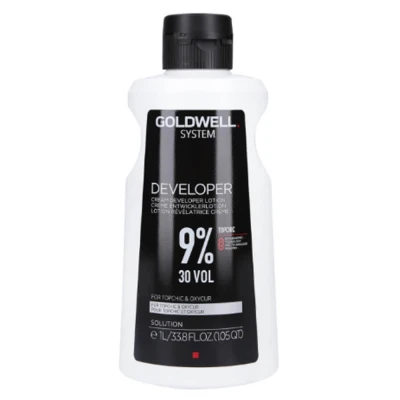 Afbeelding van Goldwell Topchic Developer Lotion 9% 1000 ml