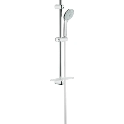 Afbeelding van Grohe Euphoria glijstangcombinatie 600mm chroom 27231001