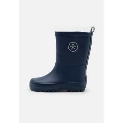 Afbeelding van Color Kids Wellies Unisex Regenlaarzen voor kinderen, Maat: 33, Dress blues Natuurrubber