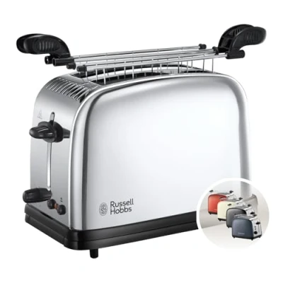 Afbeelding van Russell Hobbs 23310 56 Victory Broodrooster RVS/Zwart