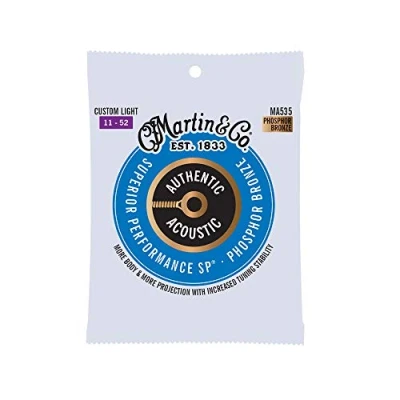 Afbeelding van Martin MA535 Custom Light Phosphor Bronze 0.11
