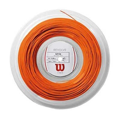 Afbeelding van Wilson Revolve 200m oranje 1.25mm