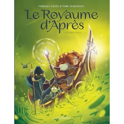 Afbeelding van LE ROYAUME D&#039;APRES,01:LE CREPUSCULE