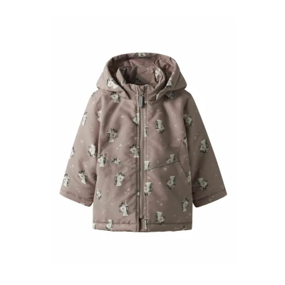 Afbeelding van NAME IT NMFMAXI PA JACKET AOP NOOS Meisjes Buitenjassen