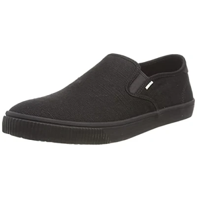 Afbeelding van TOMS baja herensneakers, zwart.