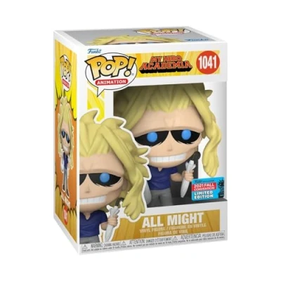 Afbeelding van Funko Pop! Anime My Hero Academia All Might Bag &amp; Umbrella Exclusive Convention LE