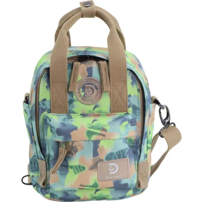 Afbeelding van Discovery Crossbodytas / Schoudertas Cave D00812 Groen camouflage