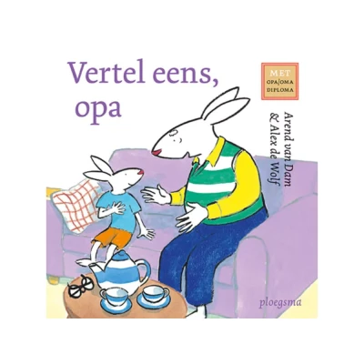Afbeelding van Vertel eens, opa